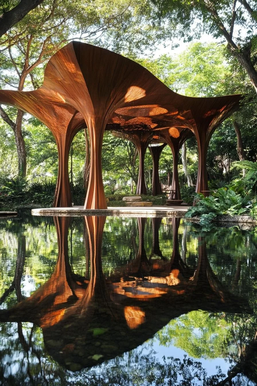 Pavilion Designs Inspired by Nature