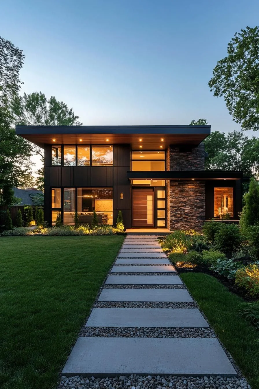 A Minimalist's Dream Retreat