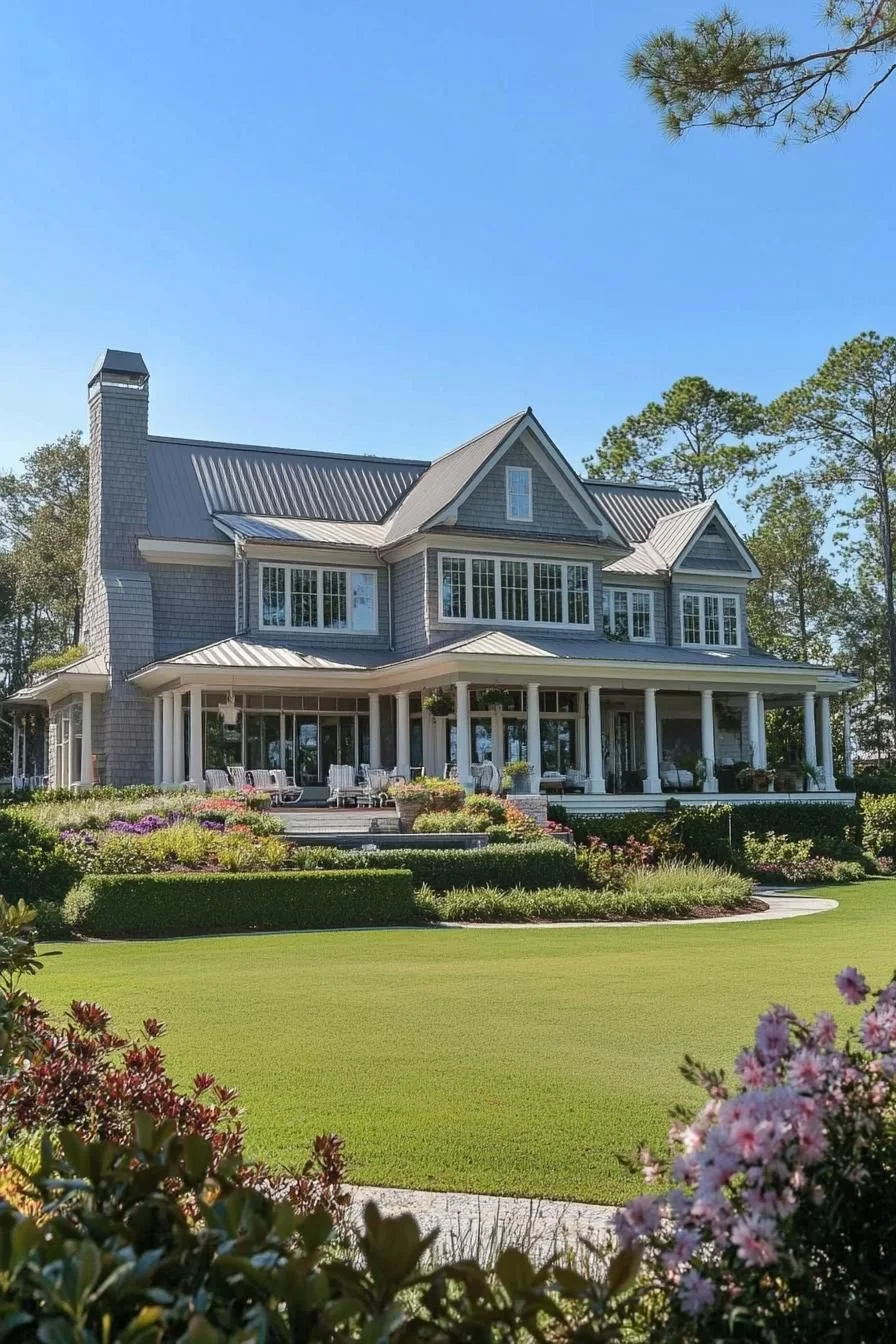 Classic Colonial Home Style