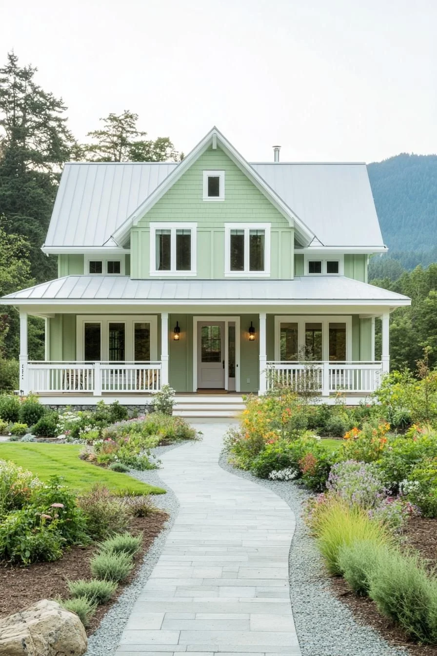 A Green Dream Cottage of Quiet Charm