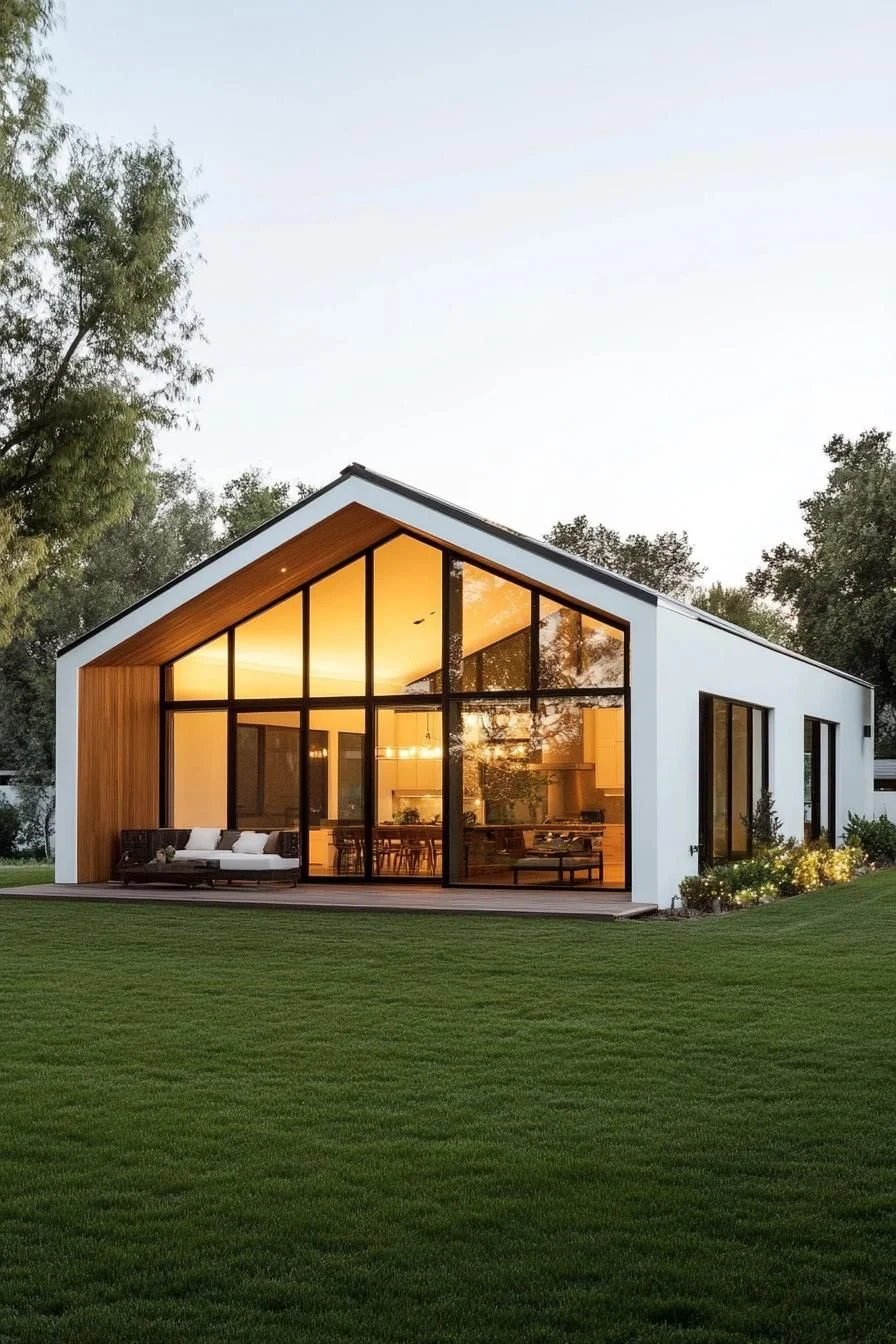 A Rancher's Dream in Geometric Lines