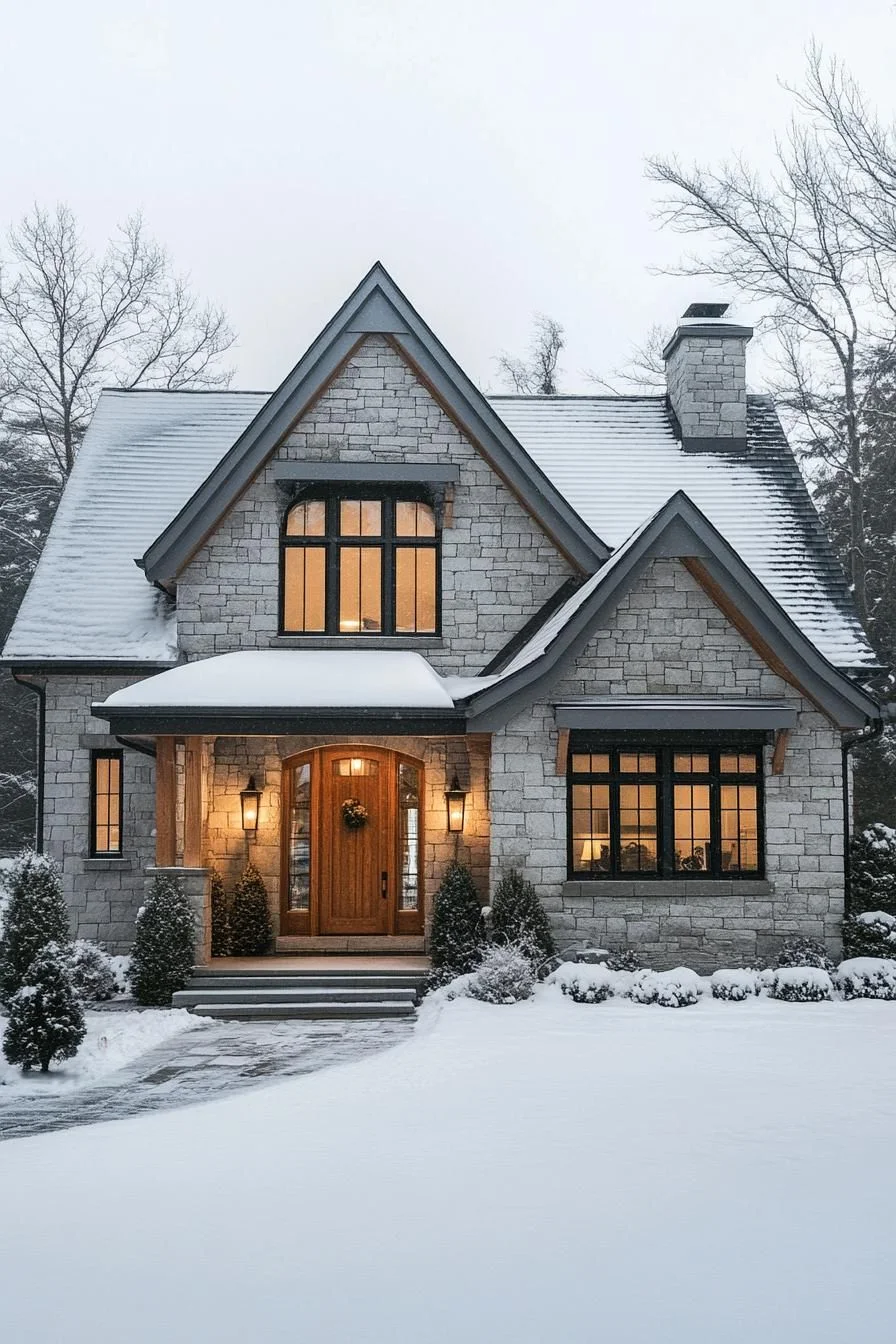 Snowy Stone Cottage Hideaway