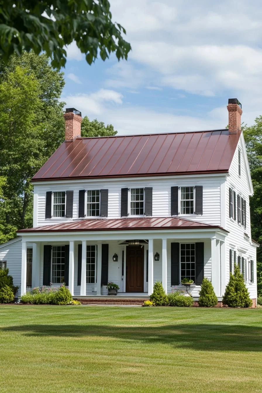 A Colonial-Style Suburban Favorite