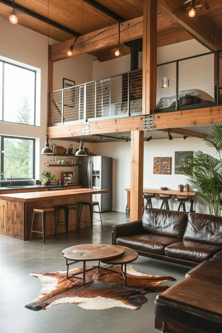 Exposed Beams With a Stylish Twist
