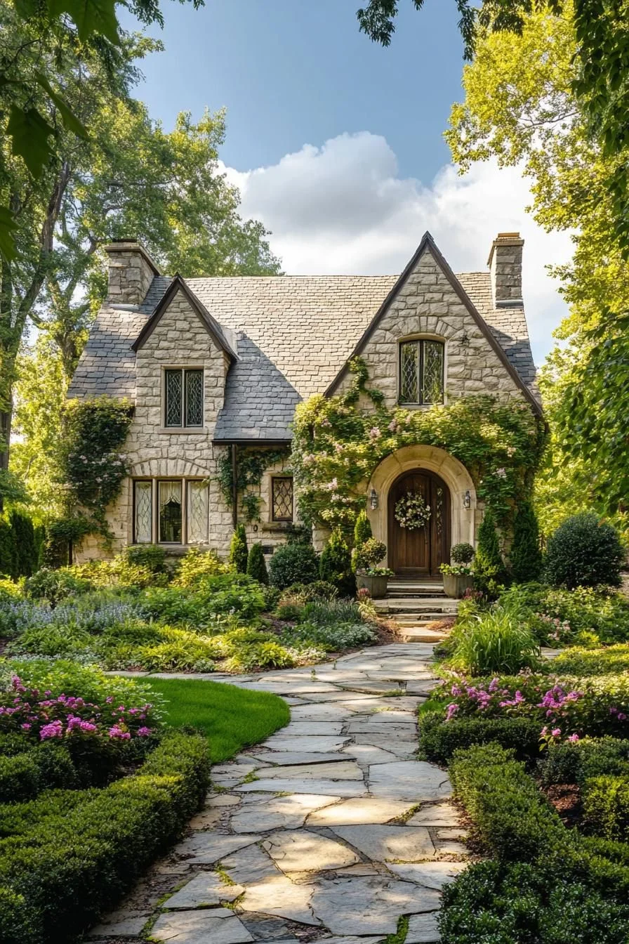 A Cottage Straight Out of a Storybook