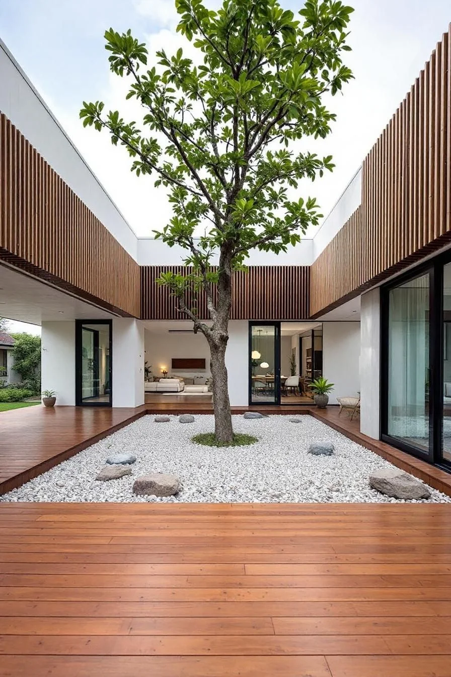 A Courtyard Treehouse, Thai Style
