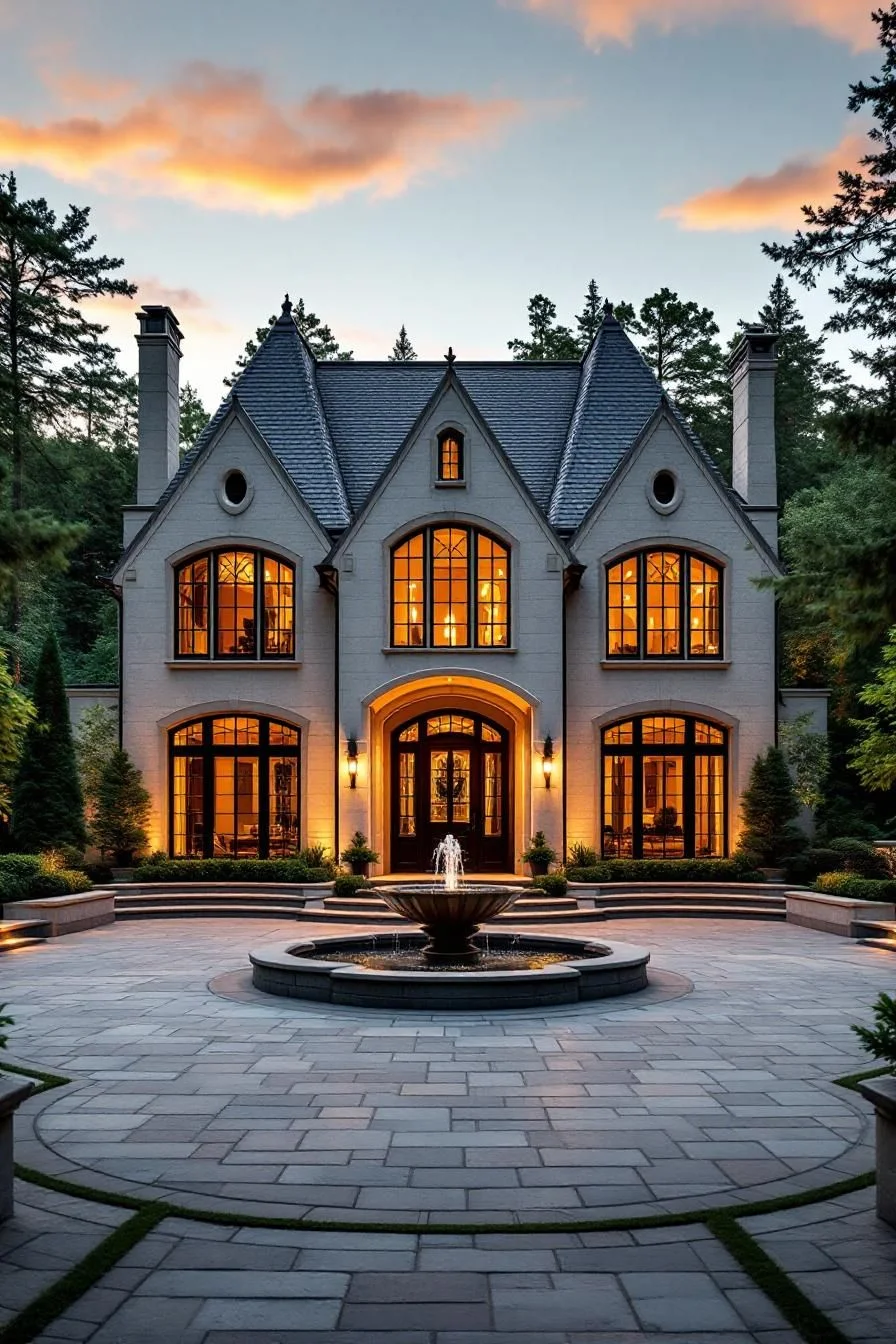 A Tudor-Style Retreat
