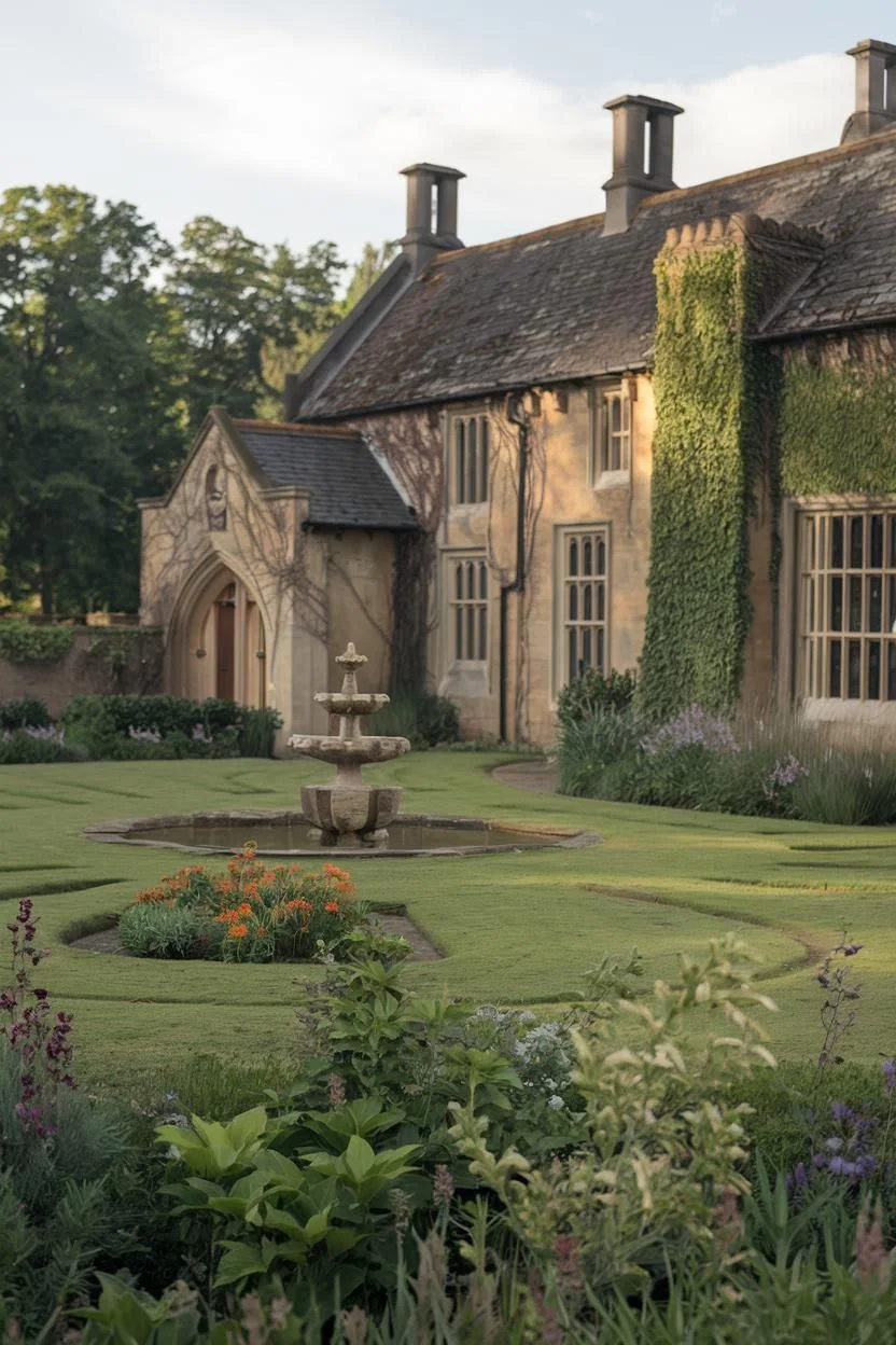 A Romantic Refuge Draped in Ivy