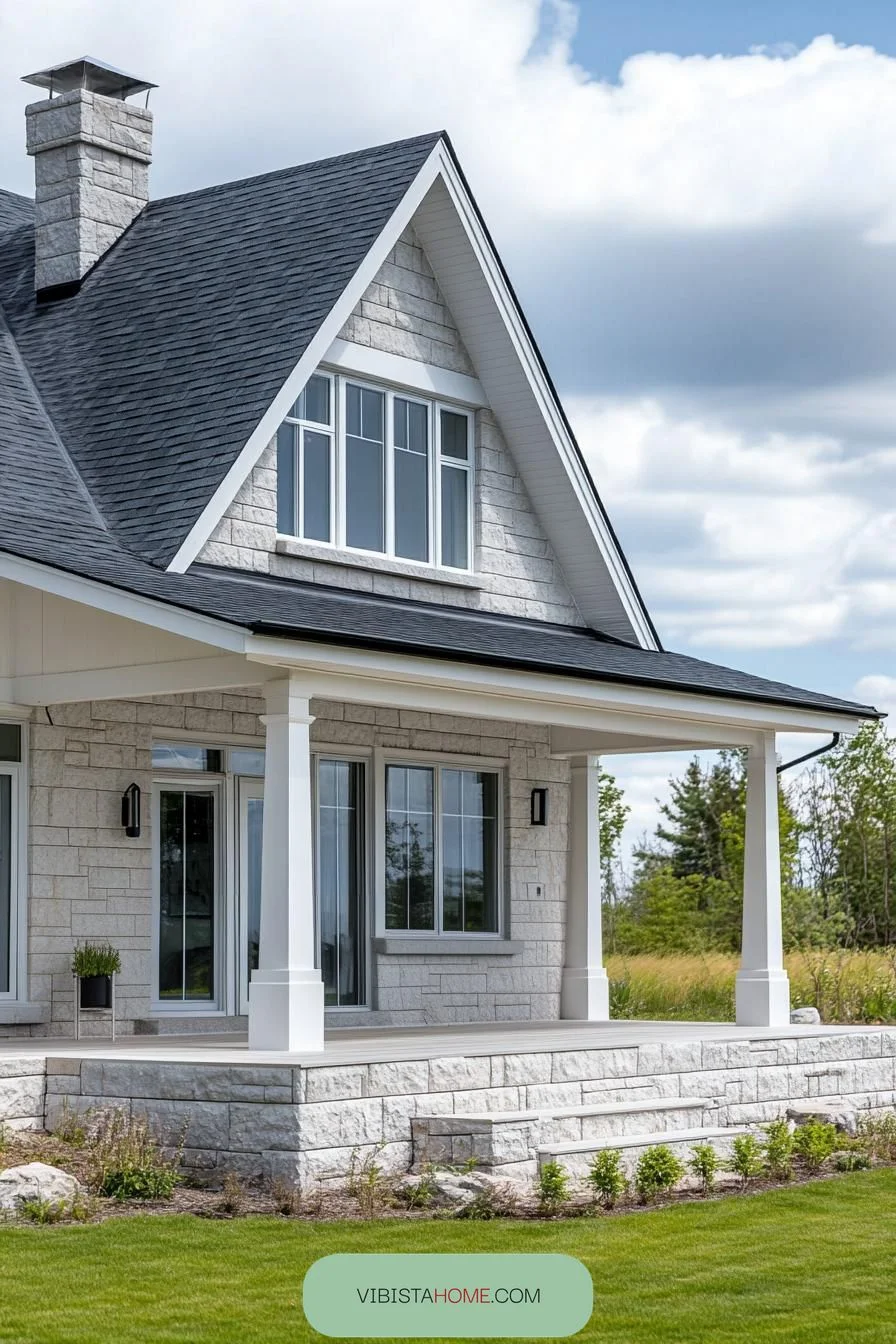 Bright Porch Daydream Stone Cottage