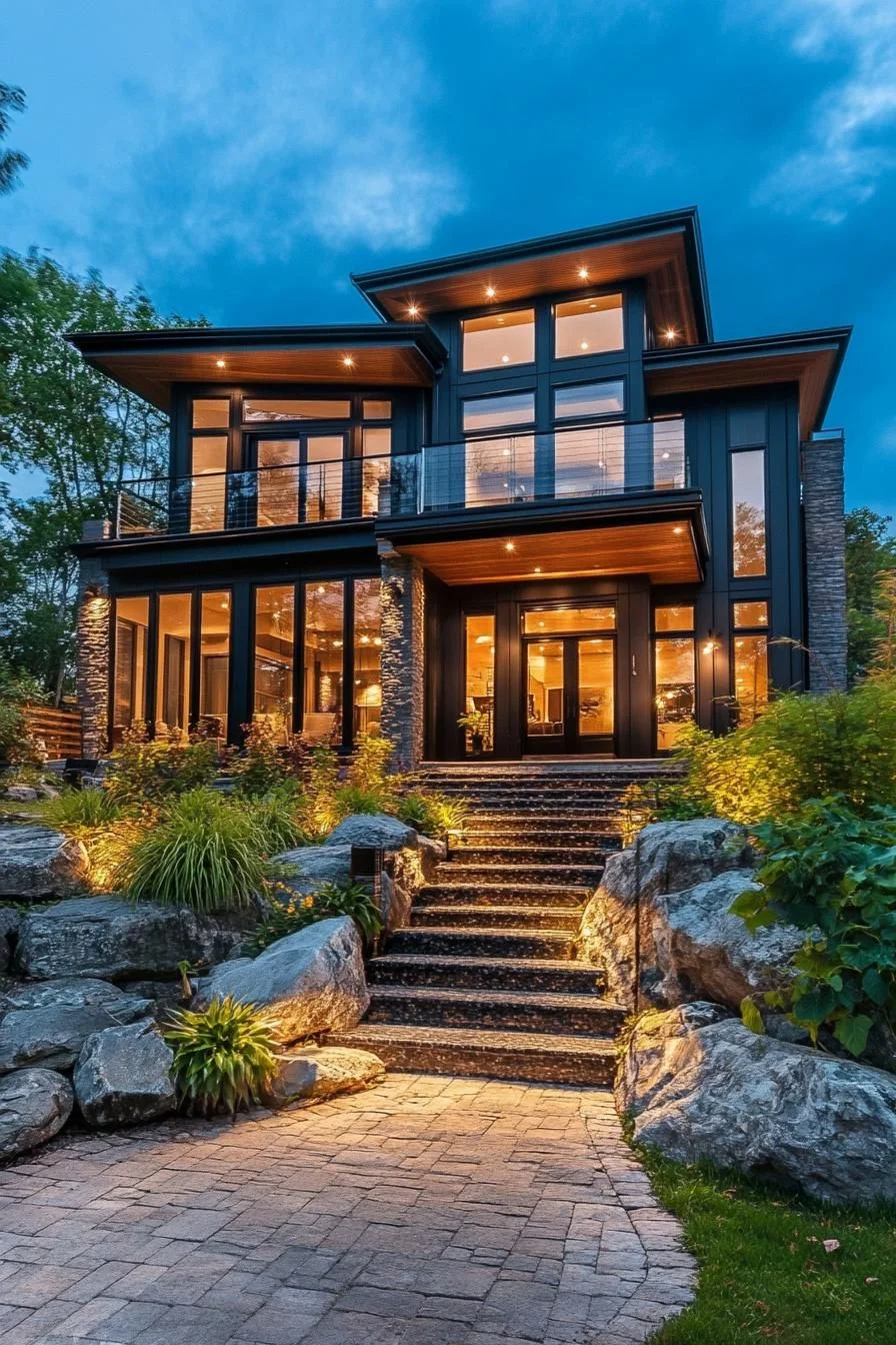 Rocky Perch with a Regal Feel