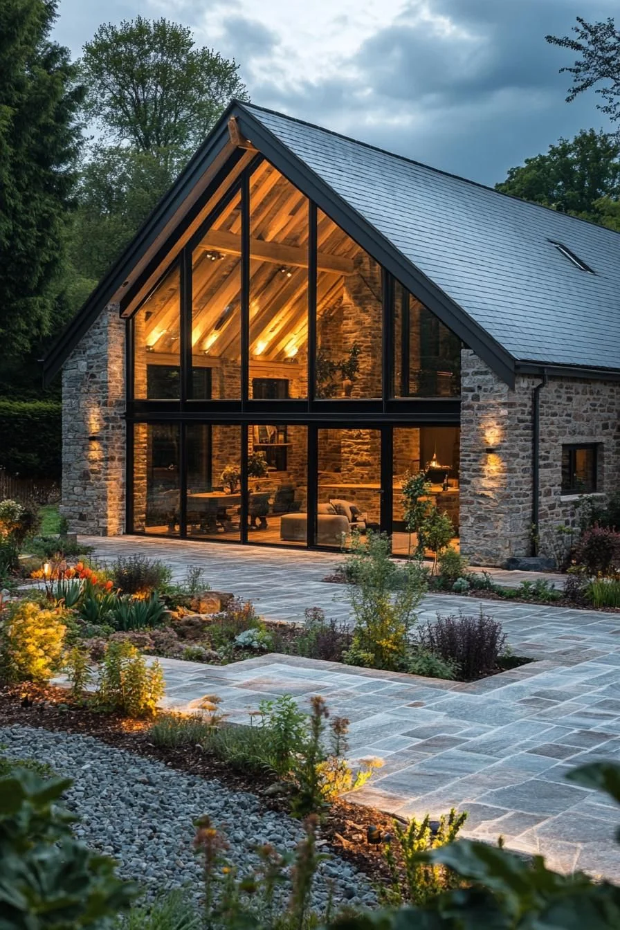 An Outdoor-Friendly Stone Marvel