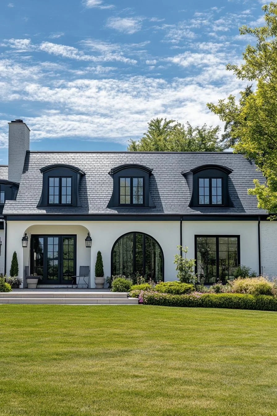A Dreamy Retreat With Classic Arches