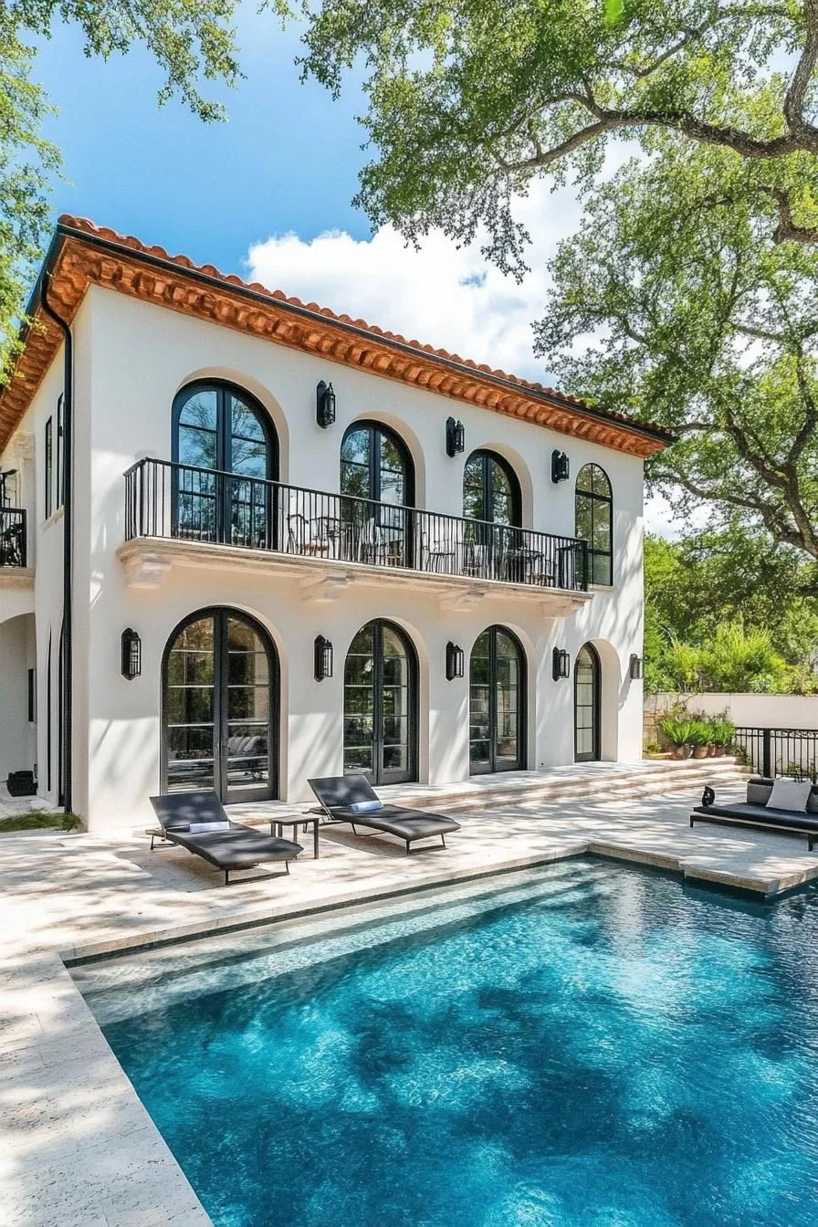 Charming Villa in Shades of Blue