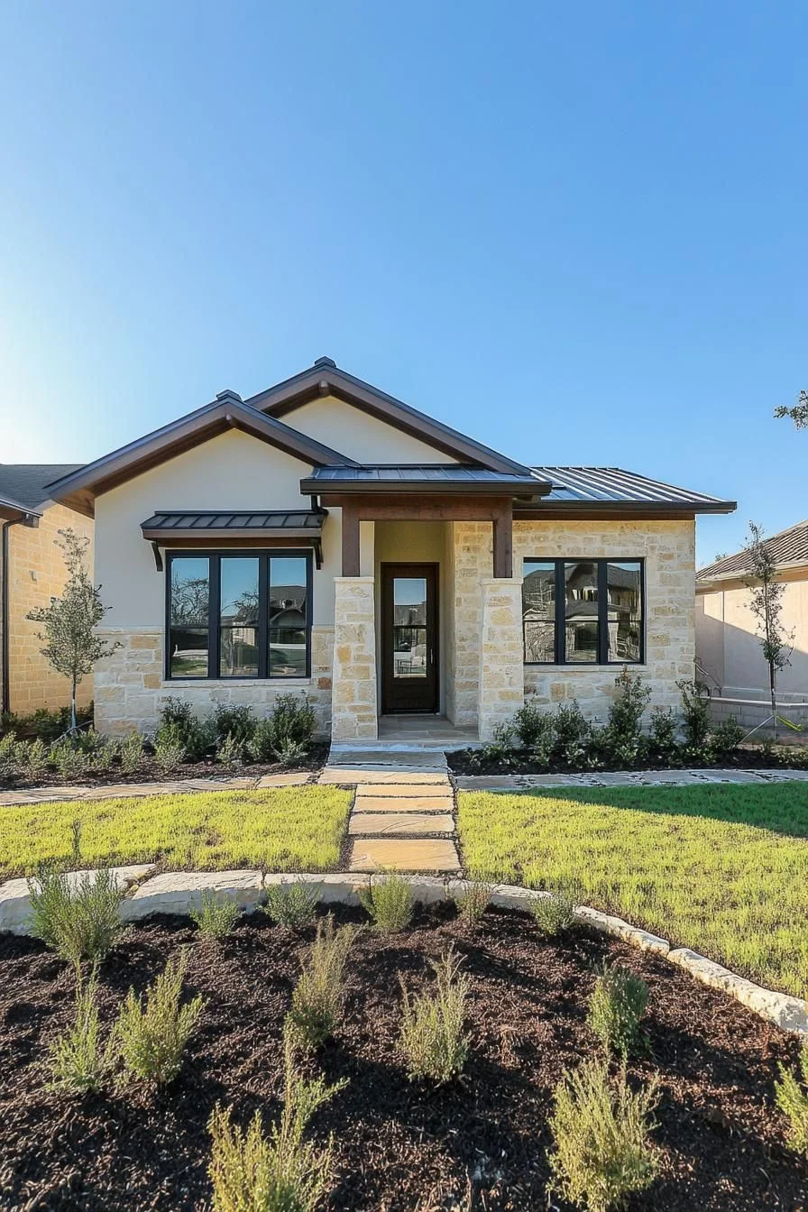 A One-Story Home Worth Admiring