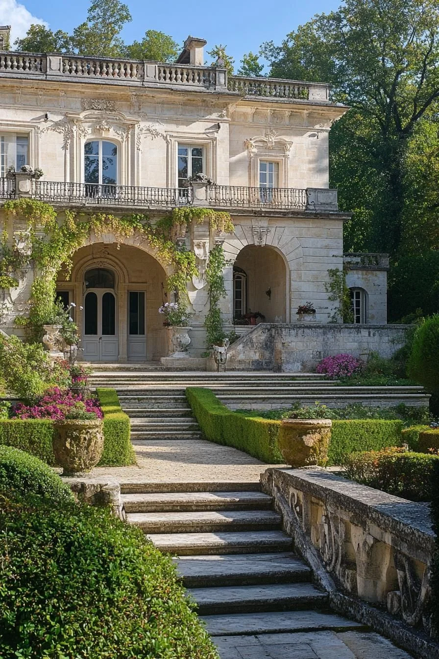 Refined Design of a Grand Manor