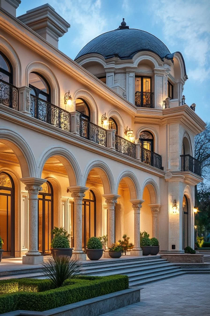 An Archway Into Past Grandeur