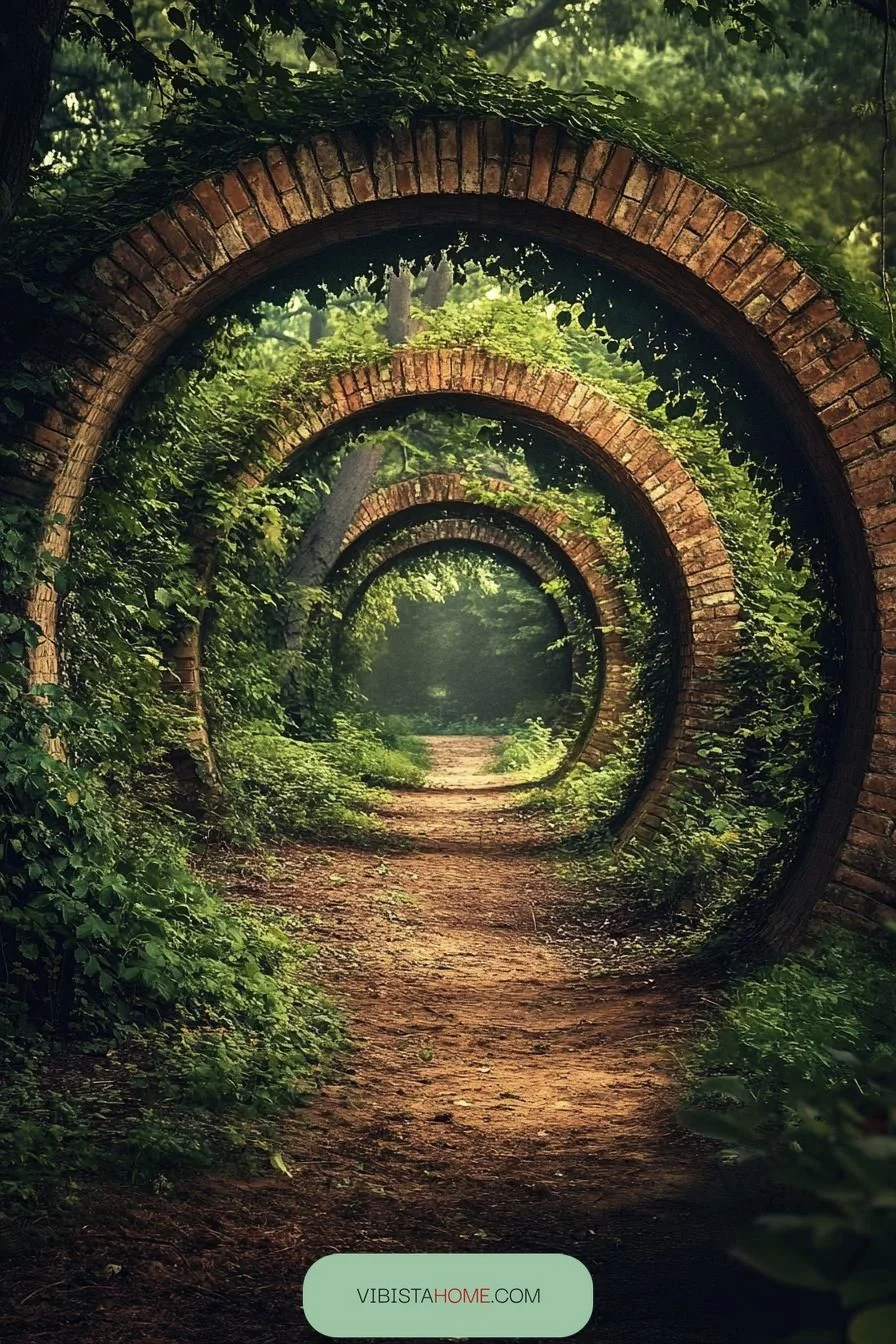 Arcadian Garden Passage Enchantment