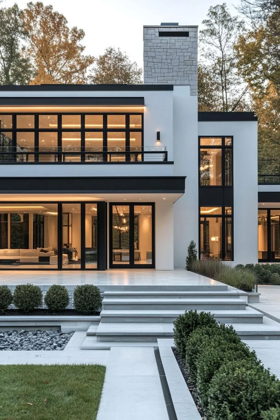 A Villa Wrapped in Glass