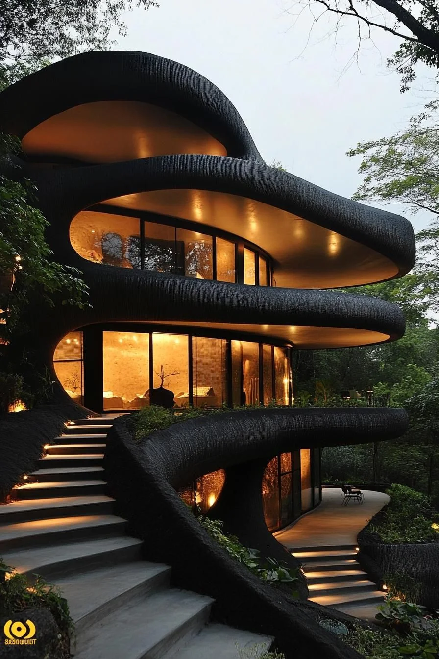 A Curvy Delight at Mystical Mushroom Manor