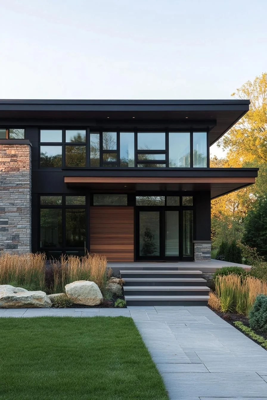 A Modern Home Built Around Light