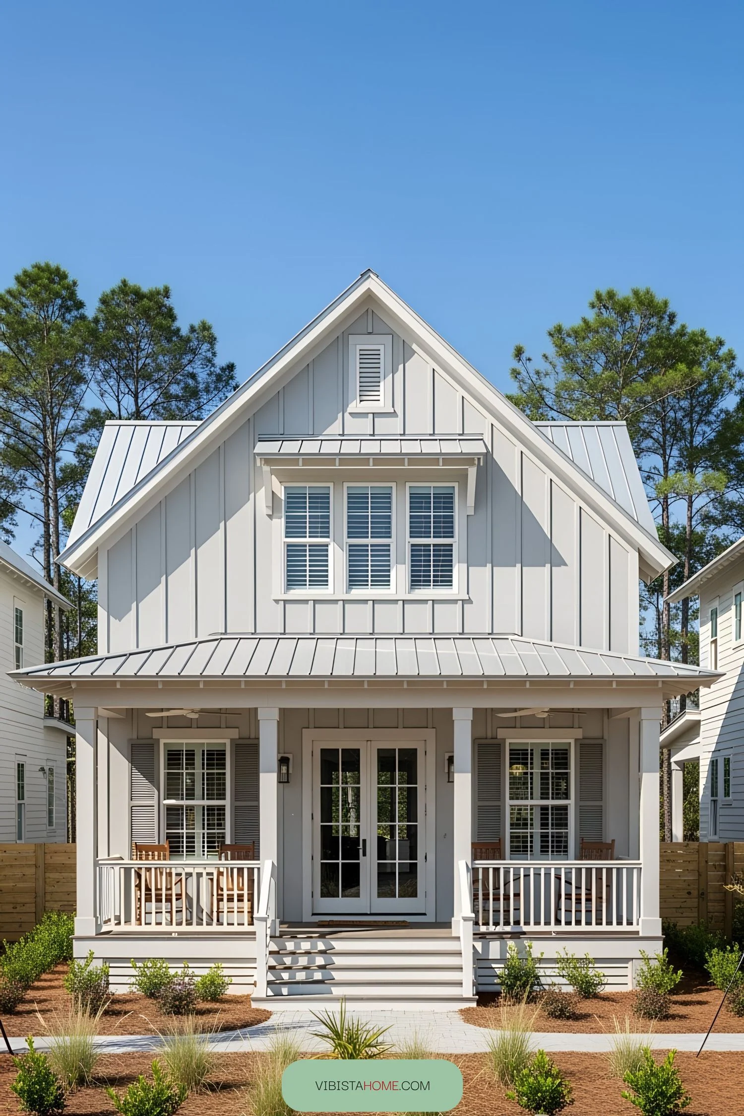 Seaside Cottage with Veranda Views