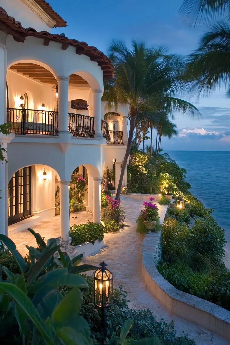 Seaside Arches of Bliss