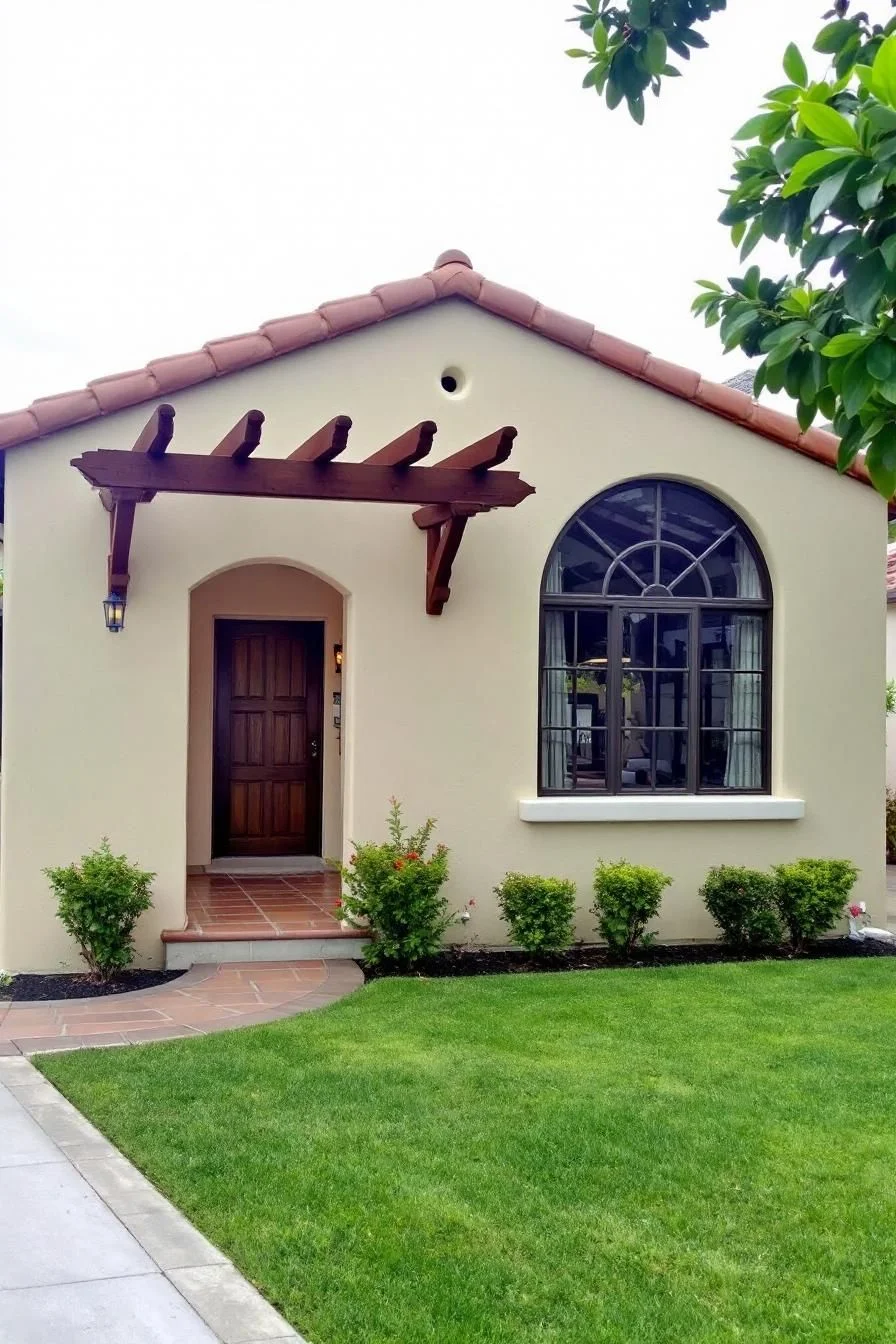 A Tempting and Tranquil Terracotta Retreat