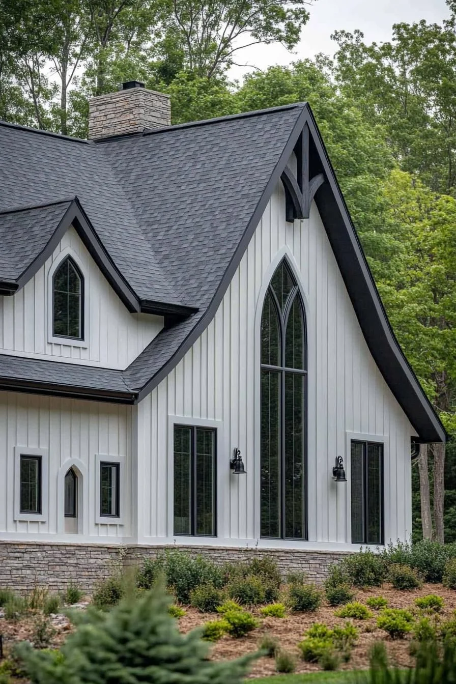 A Cozy Gothic Cottage Escape