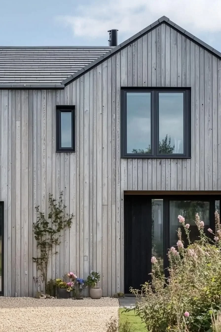 Modern Marvel: A Timber-Clad Sanctuary