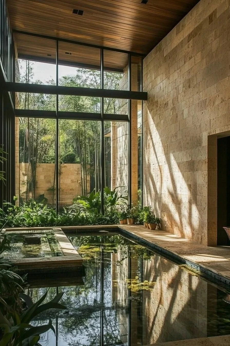 Peaceful Puddle: A Quiet Indoor Escape