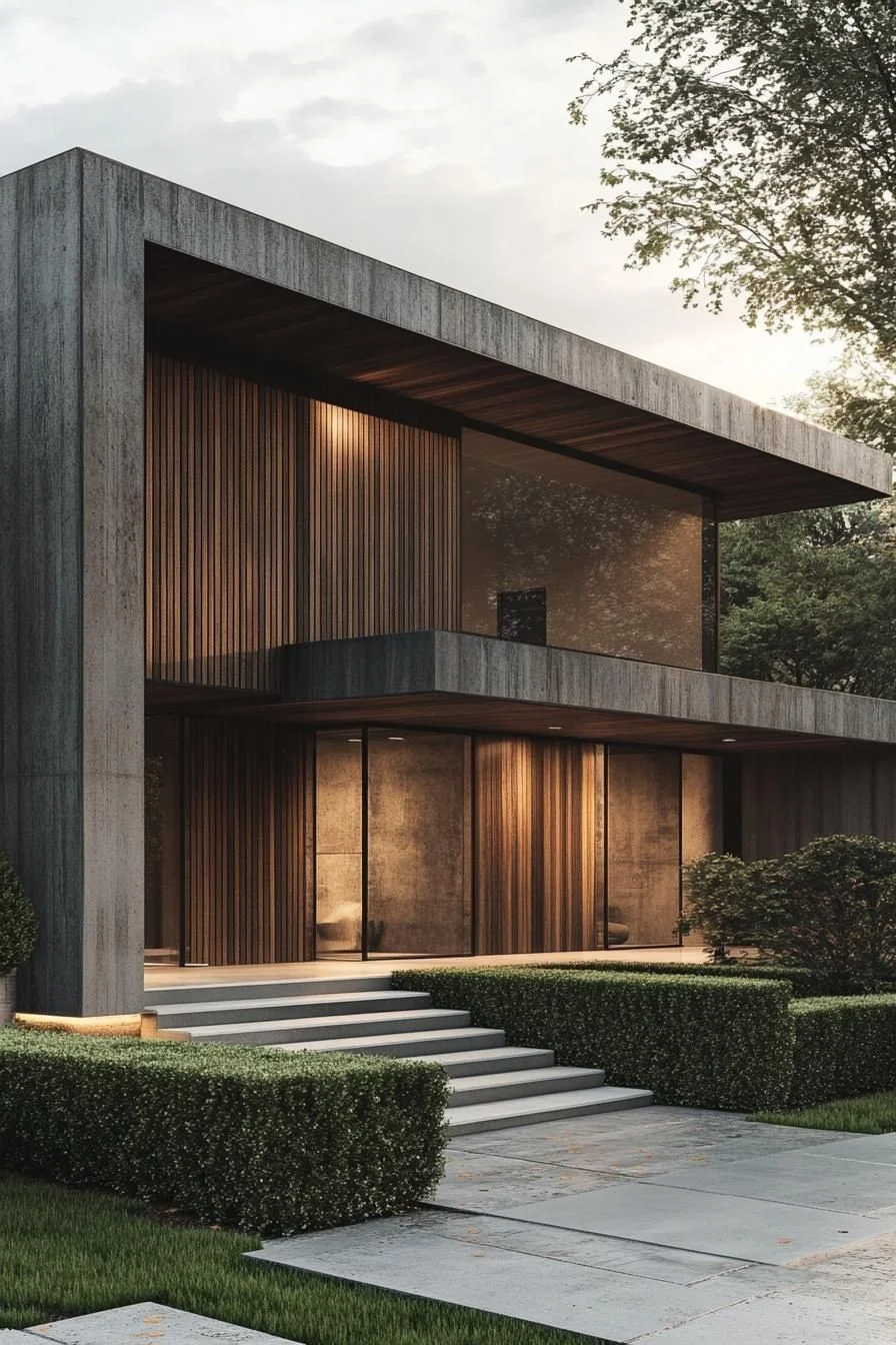 A Striking Concrete Sanctuary