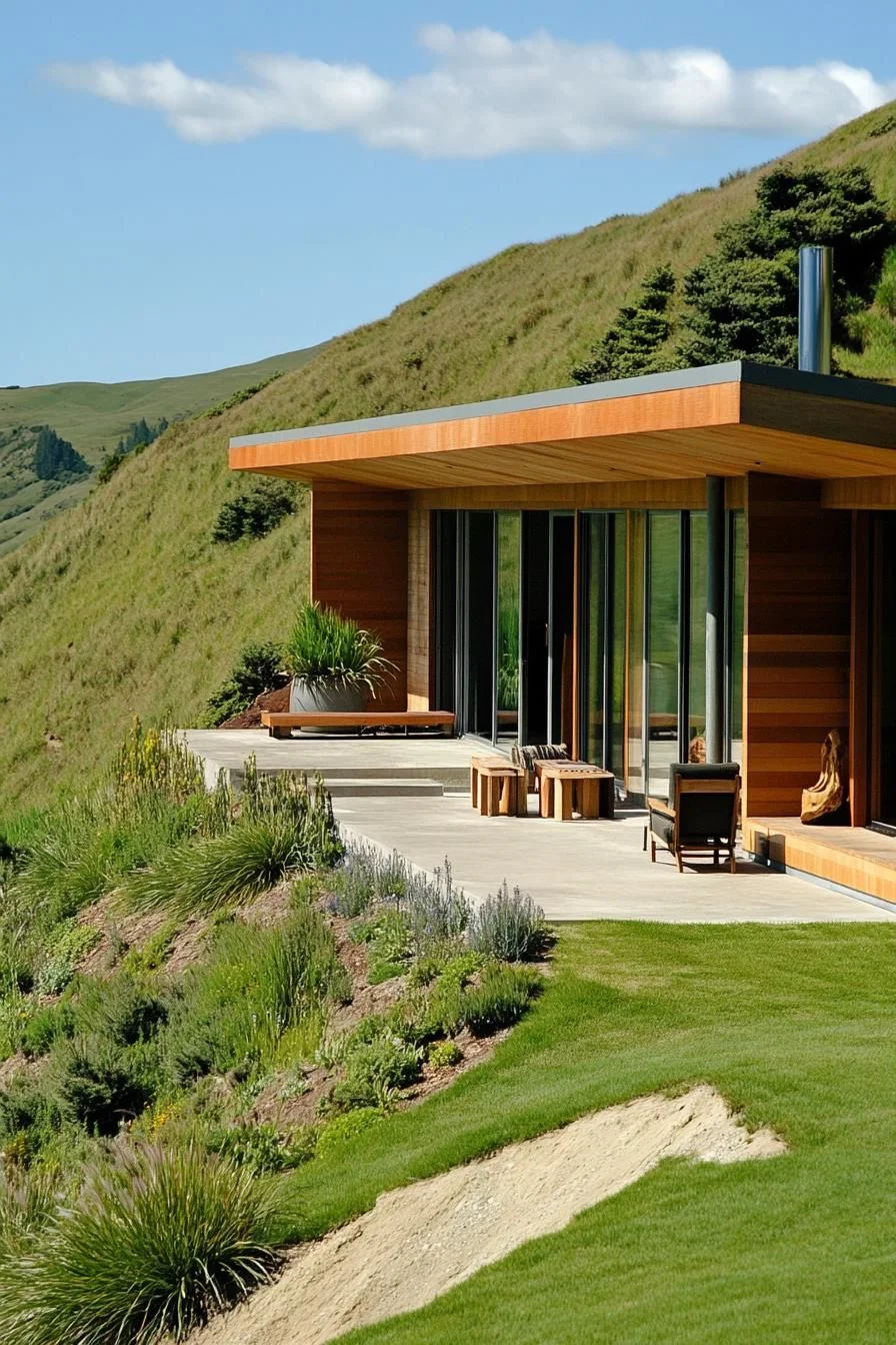 Cladding Made From Natural Wood - photo 3