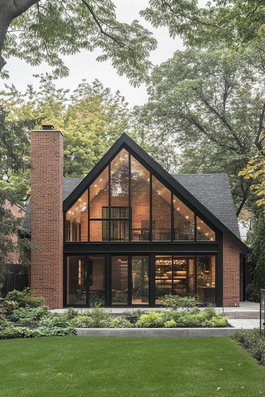 A Modern Take on the Fairy Tale Cottage