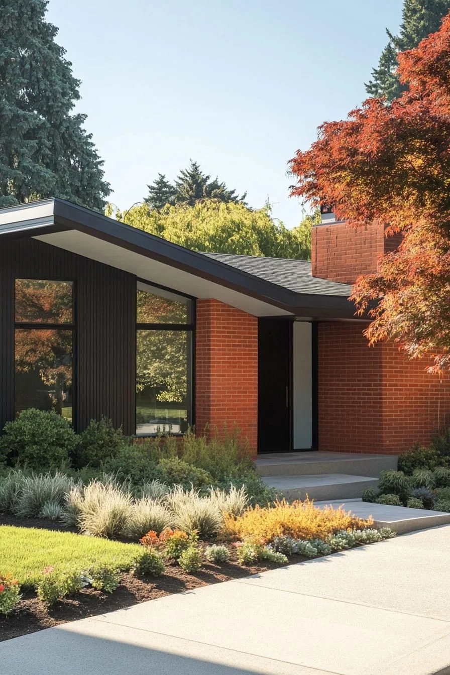 A Geometric Take on Brick Ranch Design