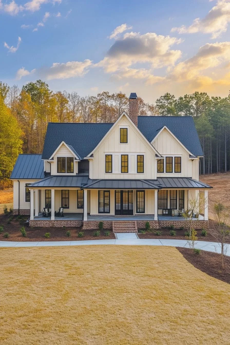 Where Modern Design Meets Rustic Charm