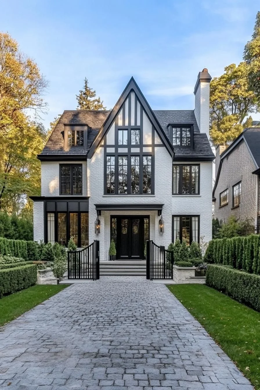Reawakening a Classic Tudor Design