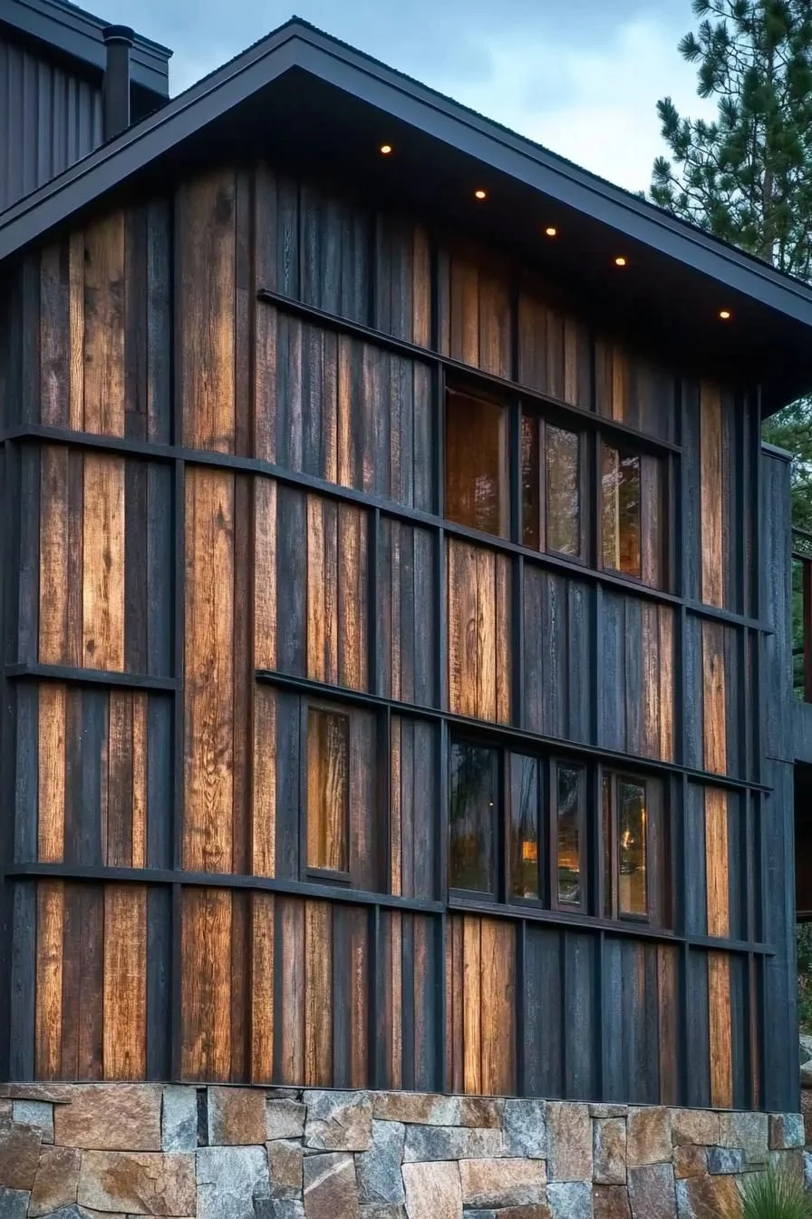 Timber Facade Style Roundup