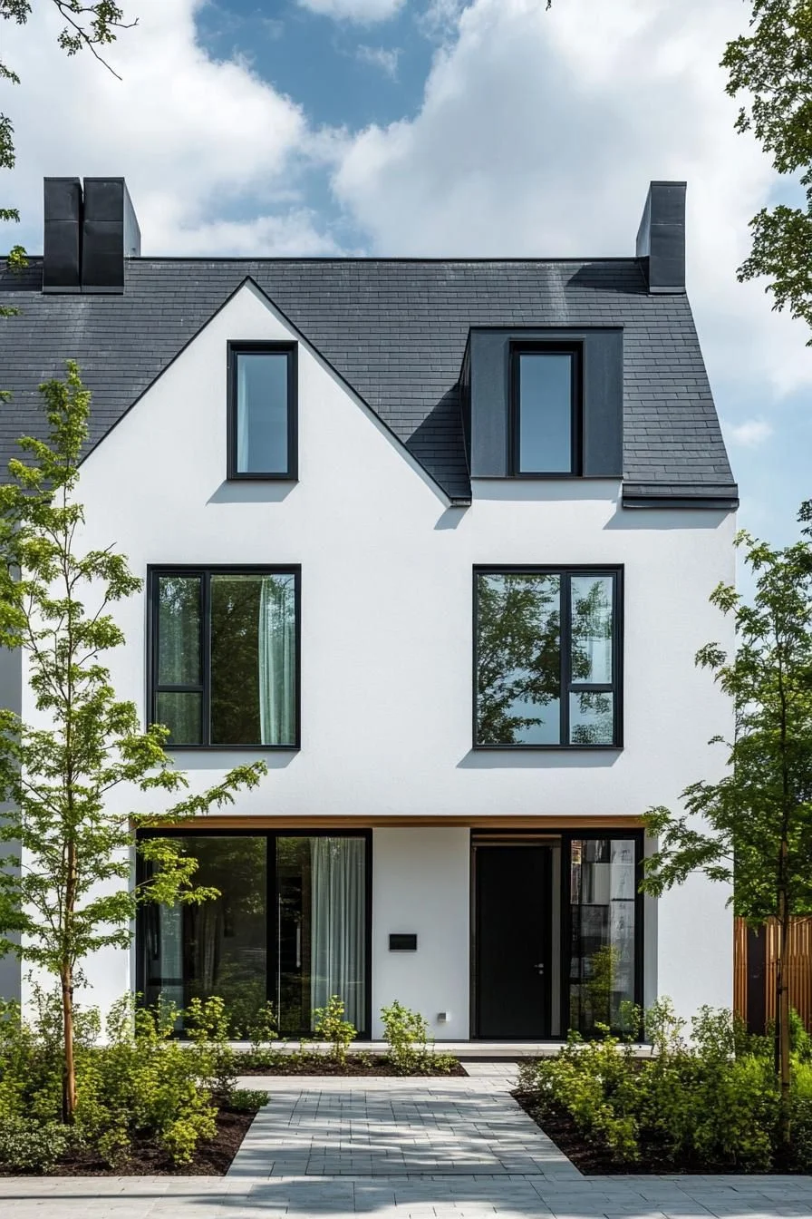 Monochrome Design With A Touch Of Zen