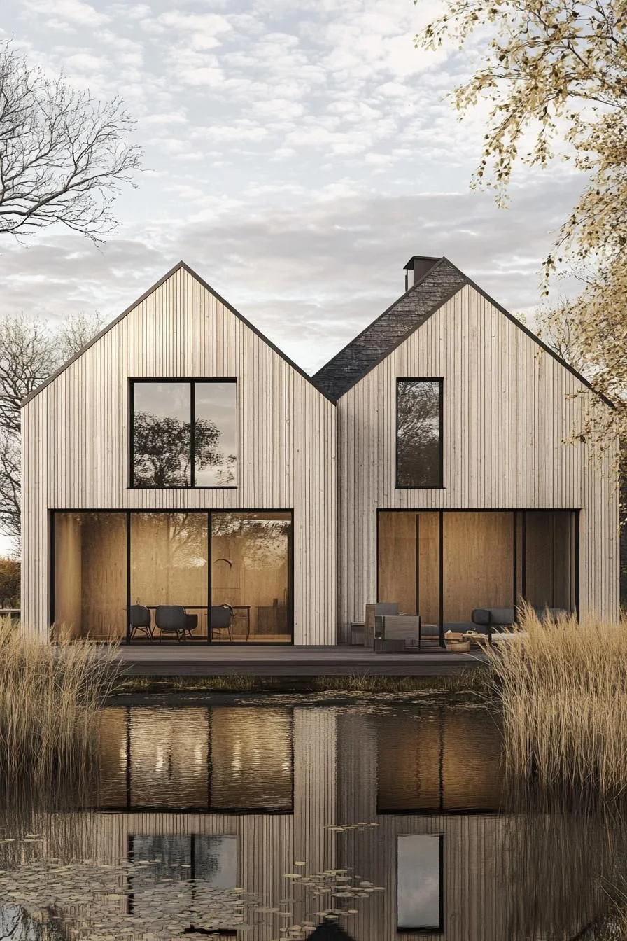 A Modern Delight Set in Mellow Meadows