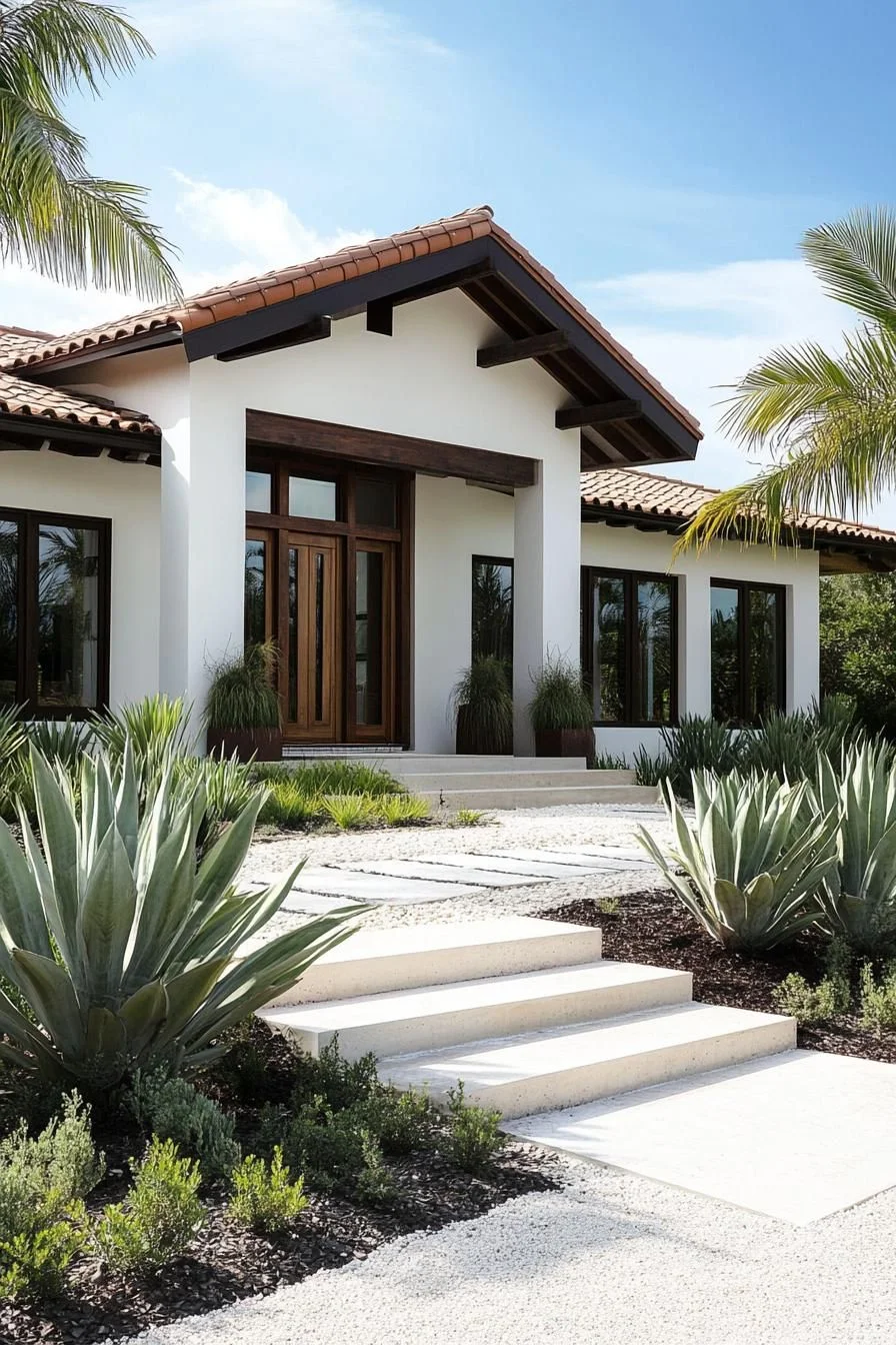A Spanish Bungalow Stunner by the Cacti