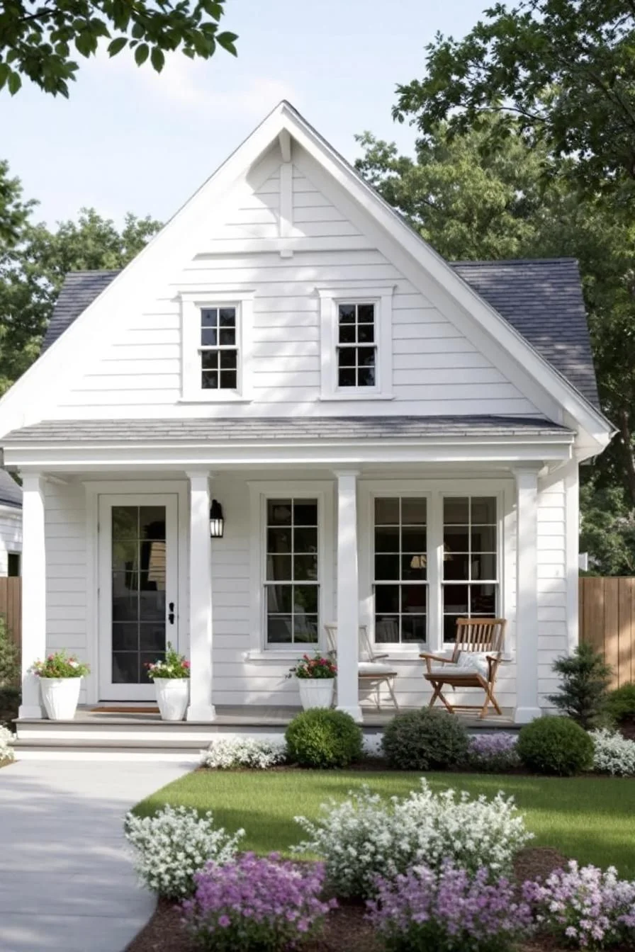 White Picket Fairy Den