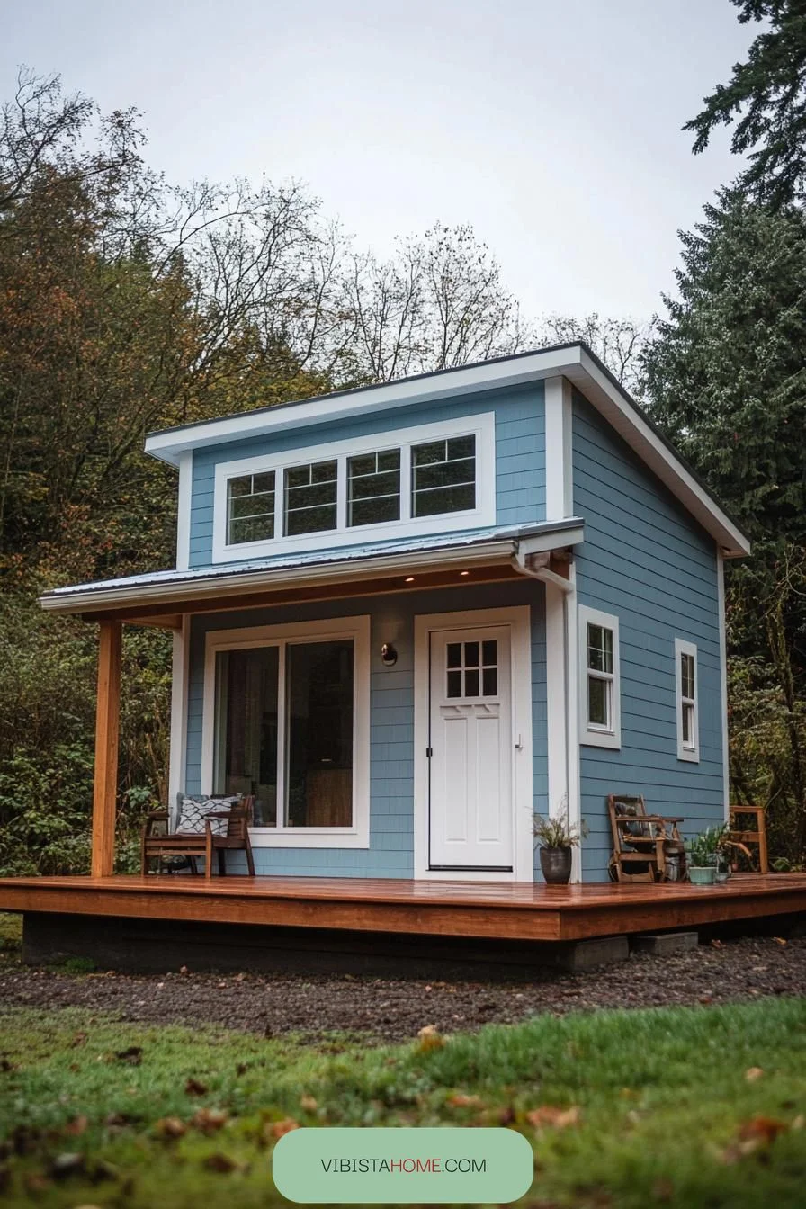 Serenity Shack in Sky Blue