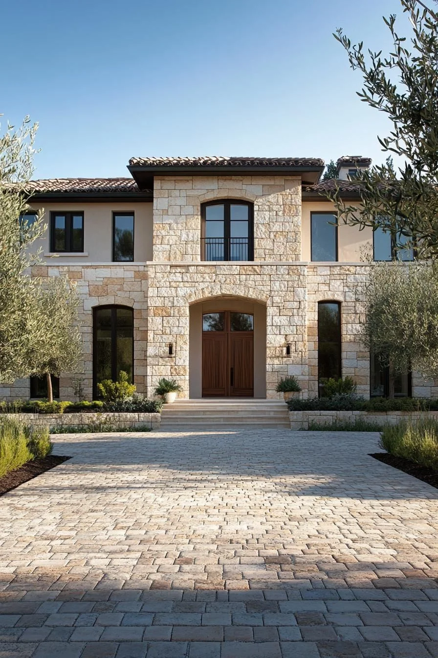 A Stone Villa Bathed in Sunshine