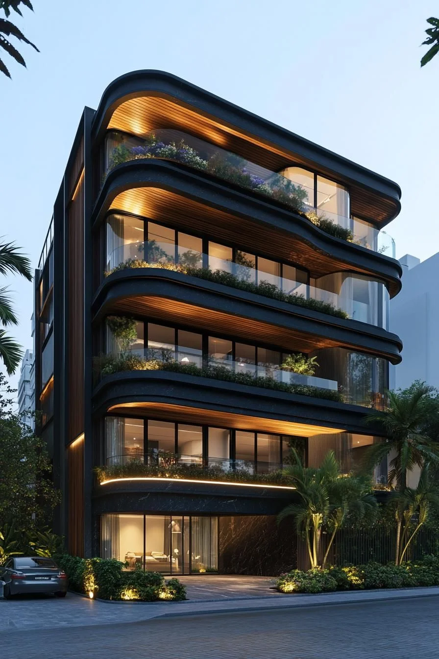 A Curvaceous Haven of Light