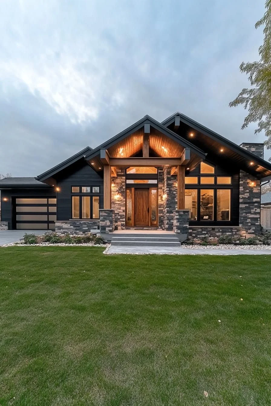 Rancher Elegance in Stone and Sunlight