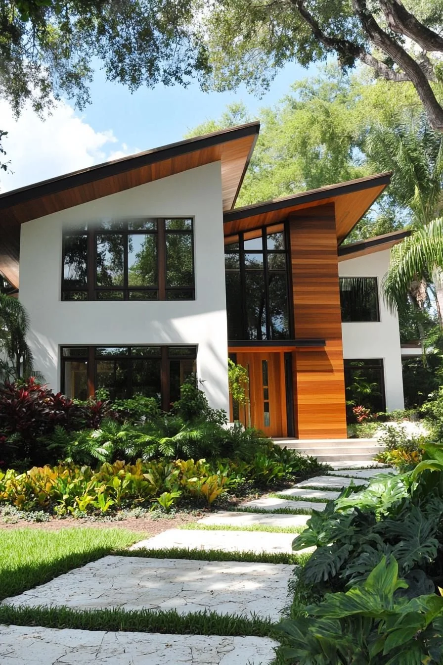 Wooden Charm Under Tropical Skies