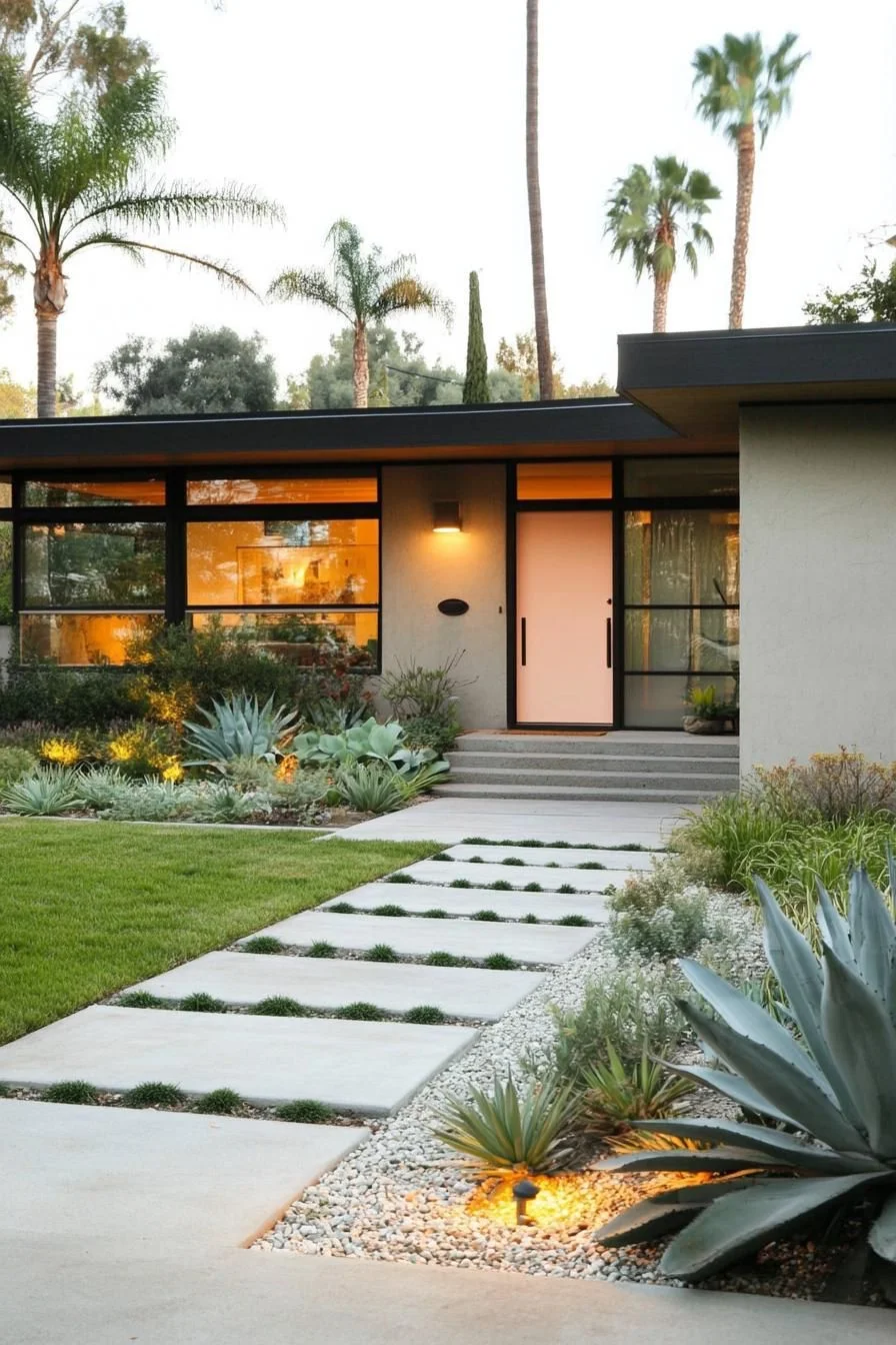 A Pastel-Colored Path Through Retro Palm Springs
