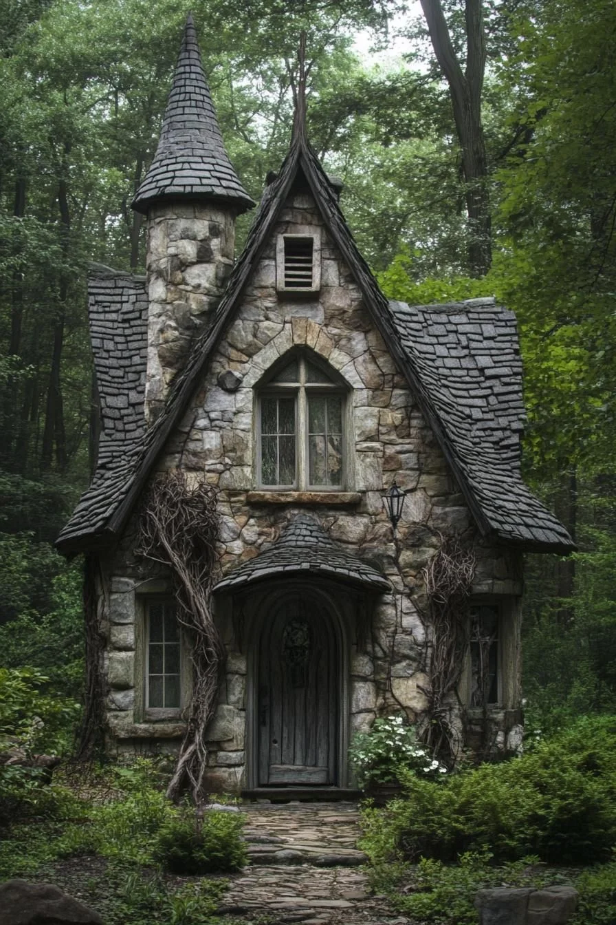 A Stone Cottage Worthy of a Storybook
