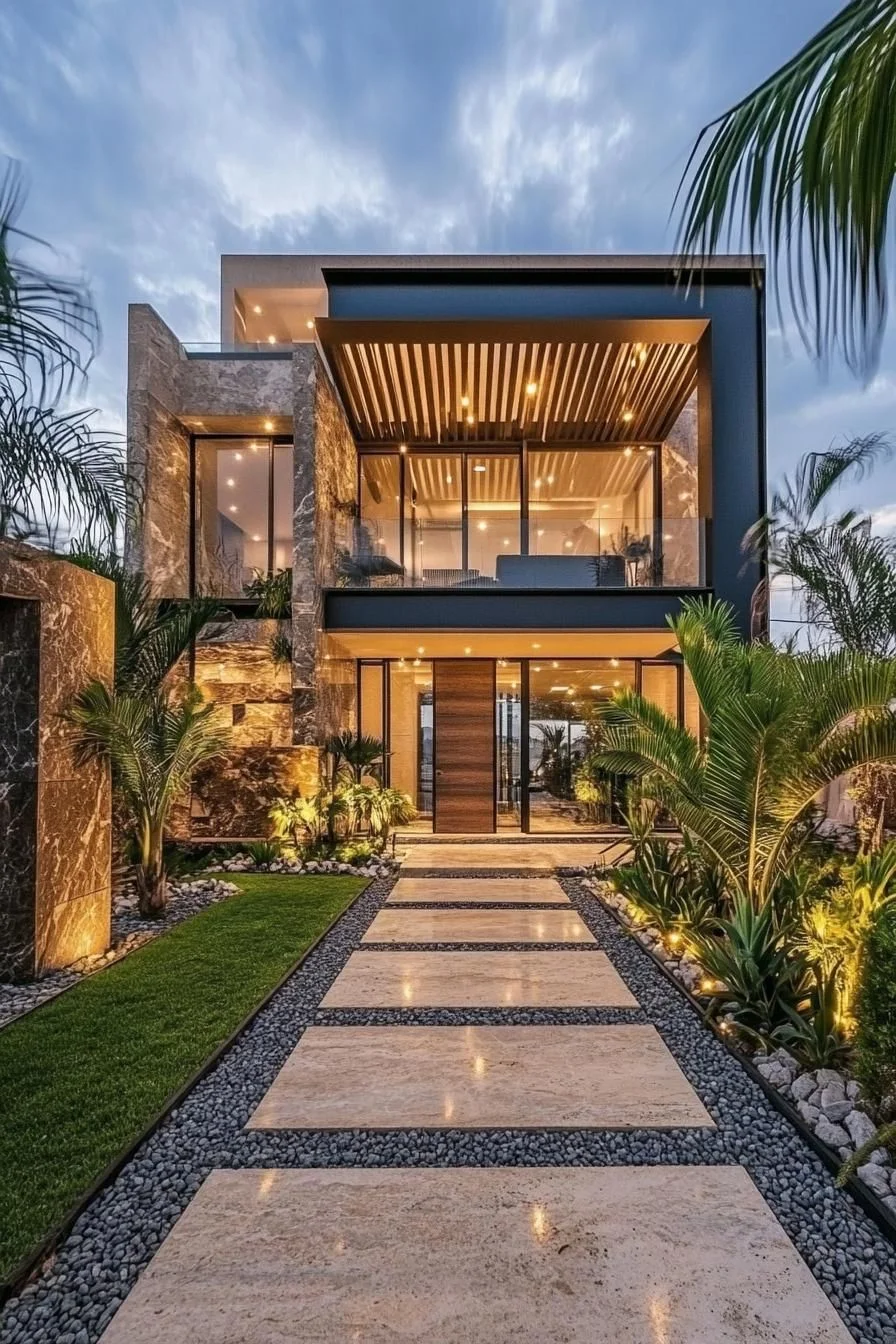 A Sunlit Stone Haven