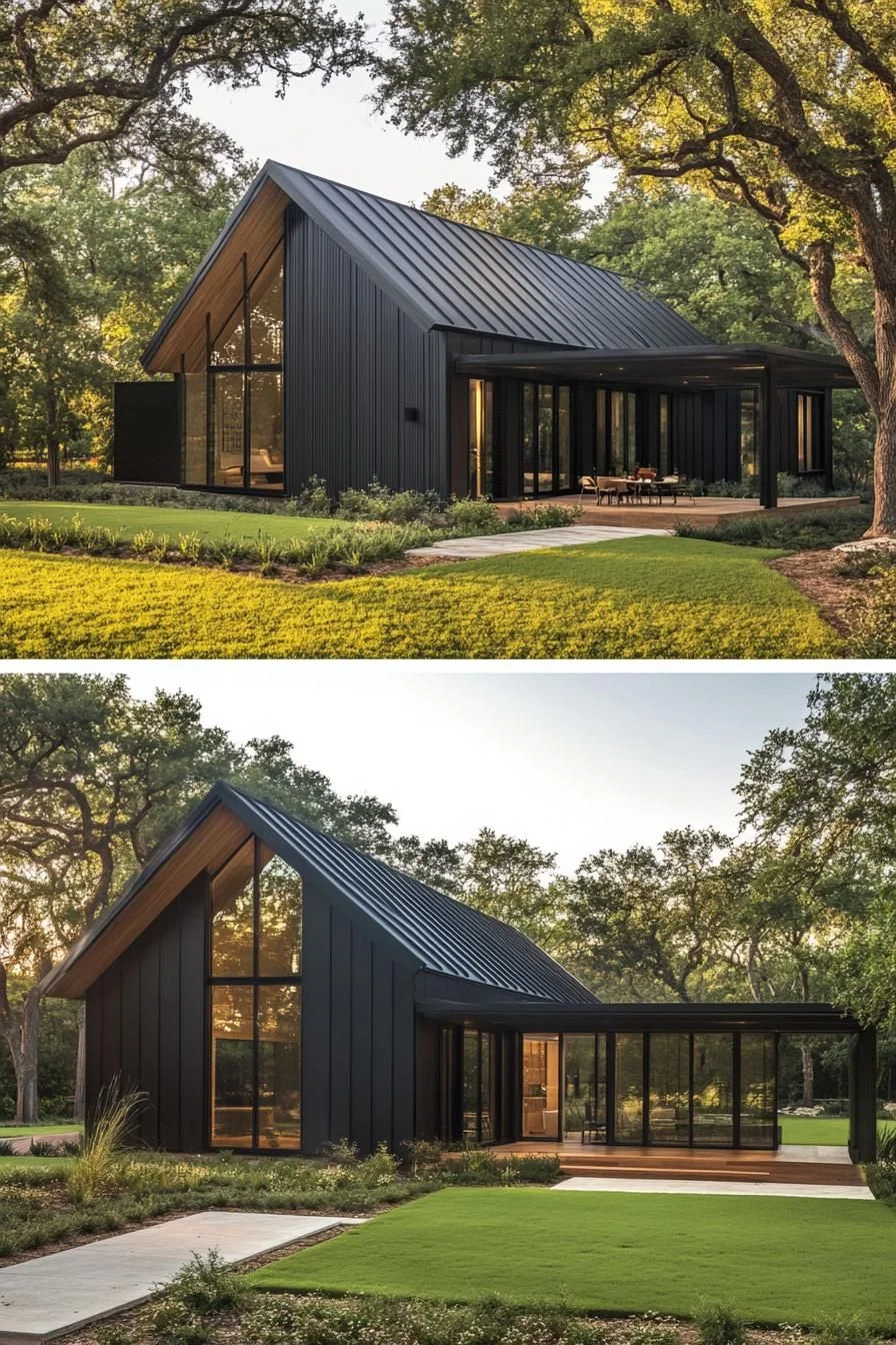 Black Gable Cottage in the Grove